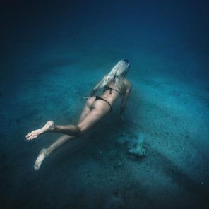 foto amadora Underwater Water Blue Recreation 