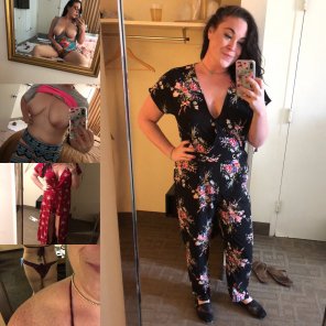 amateur pic Hotel room montage... what pics should I take over the next month? I can't resist a big... mirror. 32F