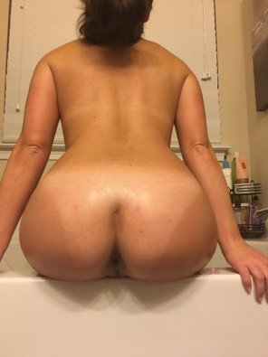 photo amateur shower ass