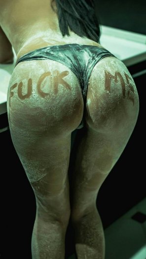 amateurfoto Her butt says it all!