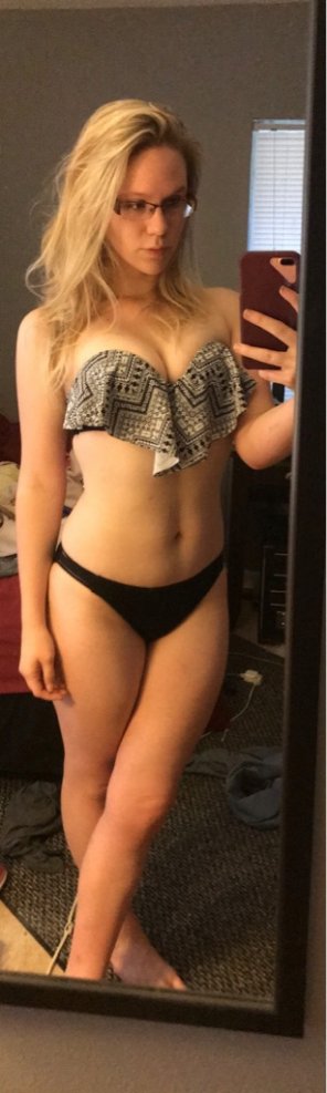アマチュア写真 First bikini after losing 70lbs