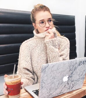 Coffee Shop Posin'