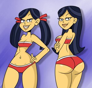 zdjęcie amatorskie swimsuit_sisters_by_scobionicle99-d9c7obw