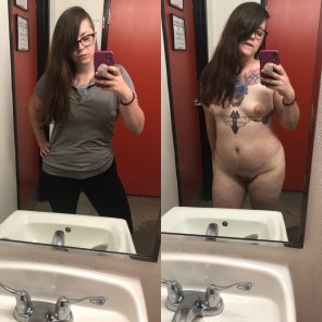 foto amateur My [F]irst on/off at work. What do you think?