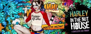 Shapely Riley Reid – harley quinn – 838 pics