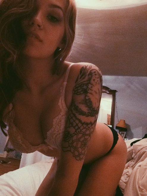 Tattoos and lace