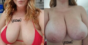 photo amateur Tanned my titties today ðŸ˜Š [OC] [Image]