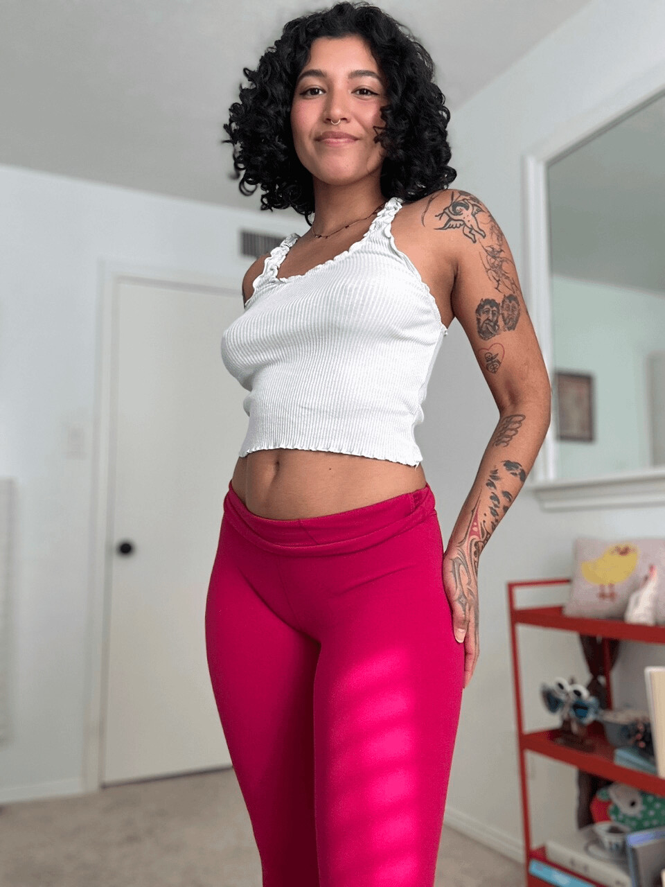 amateur photo Honduran x Mexican x American 3