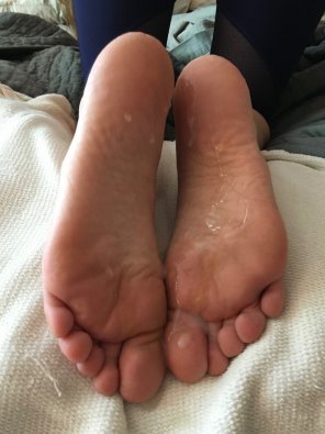 zdjęcie amatorskie Foot Toe Leg Sole Nail 