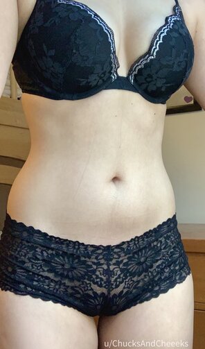 foto amatoriale Black lace is one of my [f]avorites
