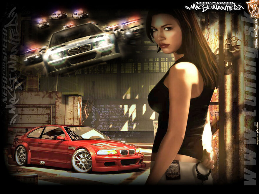 Nfs Most Wanted Porn - Dakota_Blare - wallpaper_nfs_most_wanted_1024 Porn Pic - EPORNER