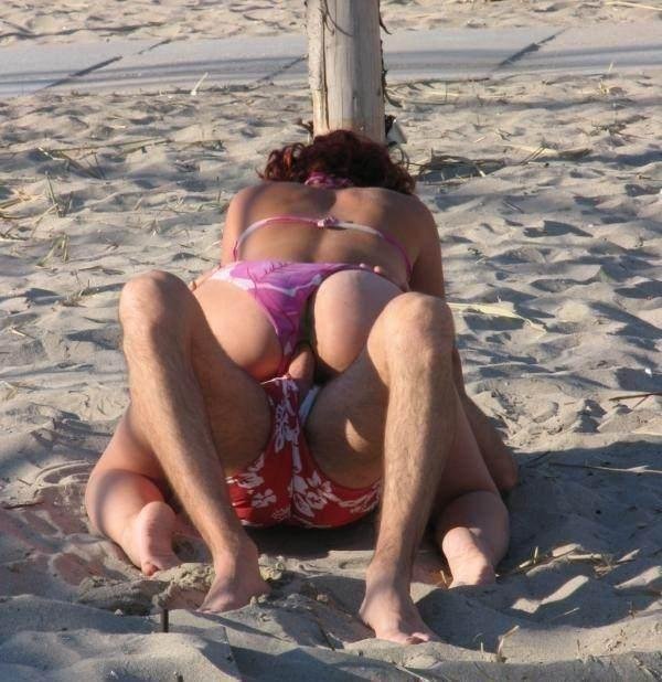 Sex on the beach porn