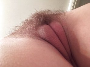 amateur pic Phat peach with a well trimmed bush
