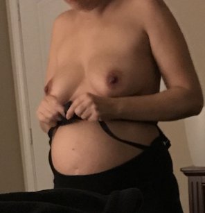 amateur photo Loving my tits more everyday