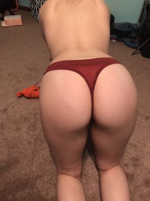 amateur-Foto On All Fours