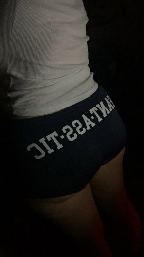 amateur photo [F]ant-ass-tic new boy shorts, missed you gone mild <3