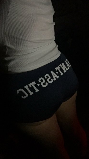 [F]ant-ass-tic new boy shorts, missed you gone mild <3