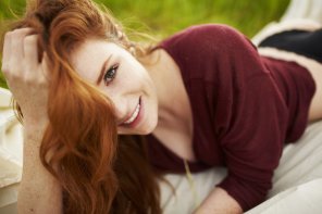 photo amateur Stunning redhead