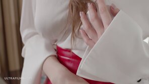 amateurfoto Mila Azul - Belle, Perfect Date With Mila (W4B) (Ultrafilms)