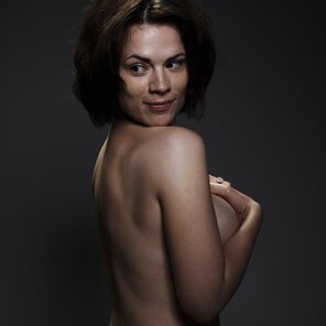 amateur pic Hayley Atwell