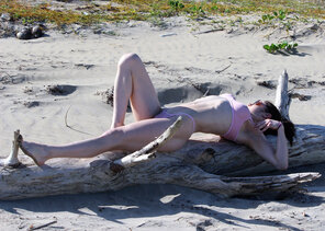 foto amateur Dr Pink Shear Bikini Part 2 122