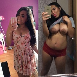 foto amatoriale Big Tit Latina