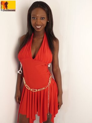 foto amateur Black African Aminata (3)