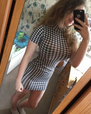 amateur pic Checkered
