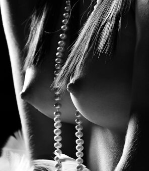 zdjęcie amatorskie String of pearls