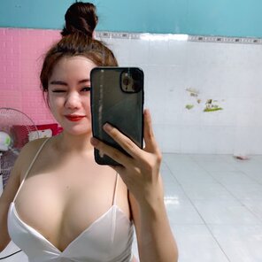 foto amadora Beauty Skin Shoulder Selfie 
