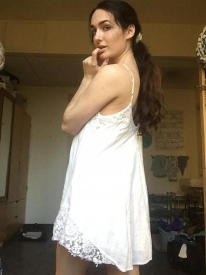 foto amateur me in my babydoll nightie 18F