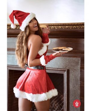 zdjęcie amatorskie Clothing Santa claus Lingerie Costume 