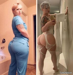 foto amateur Naughty Blonde Pawg