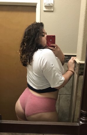 This is booty that pays bills. This is work booty.