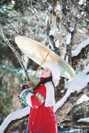 foto amadora 年年Nnian - 吉祥雪兆丰年 (9)