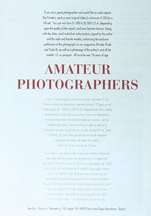 amateur pic Private Magazine Pirate 028-037