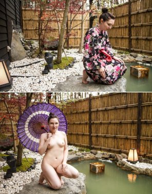 amateur-Foto The Japanese Hotsprings