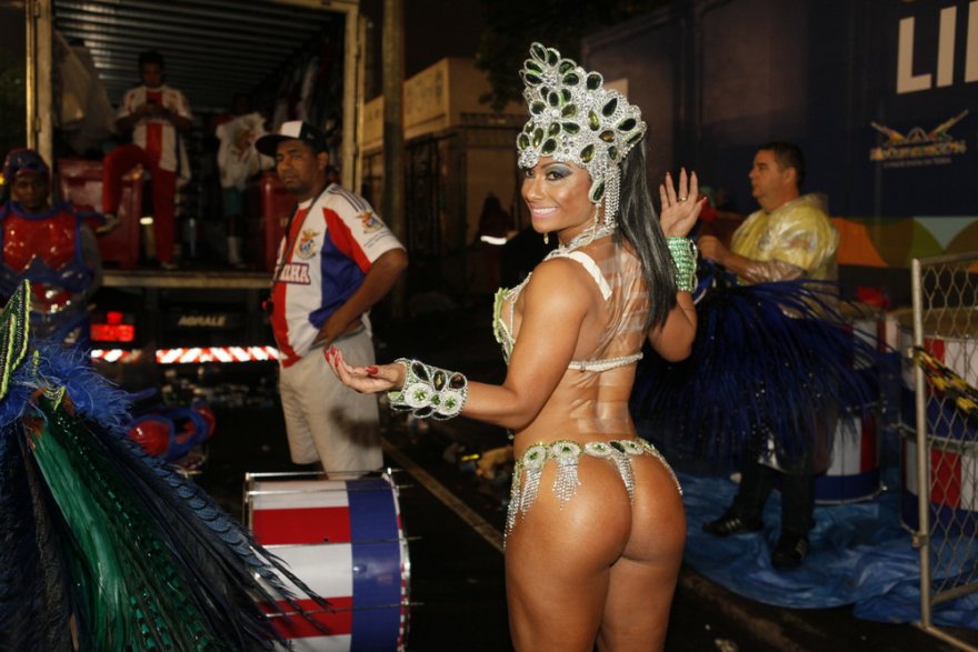 Samba Carnival Dance Event