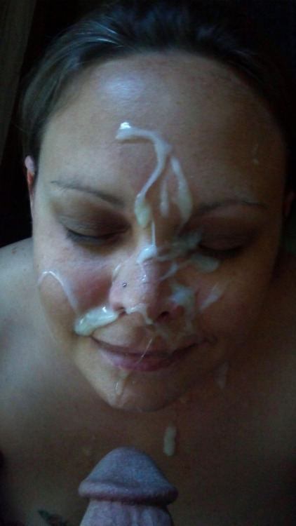 Massive Facial For A Happy Wife Porn Pic - EPORNER