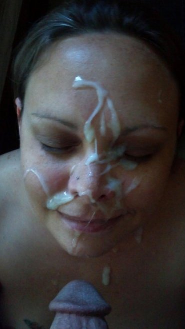 Massive Facial For A Happy Wife