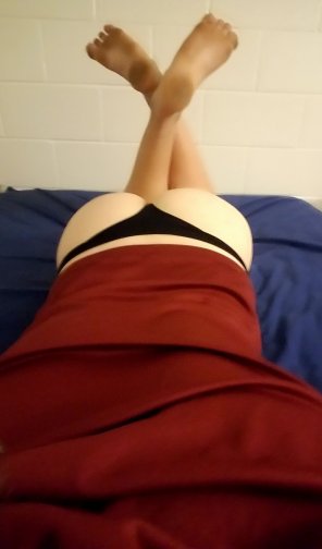 foto amatoriale [OC] my college booty