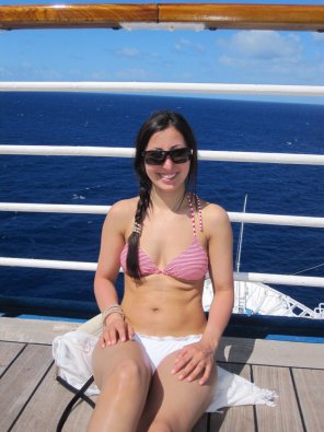 amateur pic On a cruise