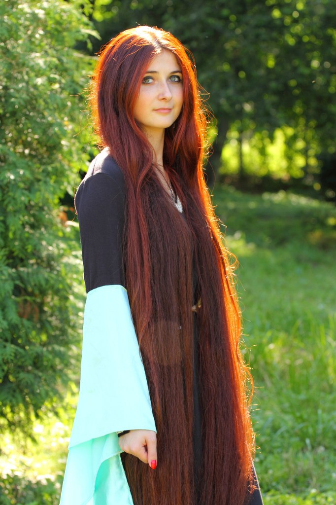 Long Red Hair Porn