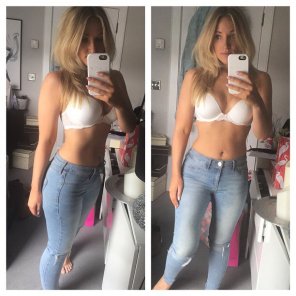 Clothing Jeans Waist Blond 
