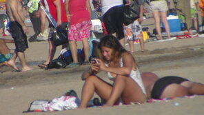 zdjęcie amatorskie 2020 Beach girls pictures(250)
