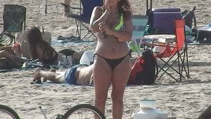 amateur pic 2020 Beach girls pictures(500)