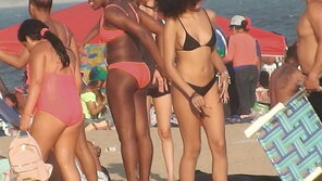 zdjęcie amatorskie 2020 Beach girls pictures(545)