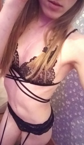 amateur photo Original ContentI wore this out at the bar under my clothes last night ;)