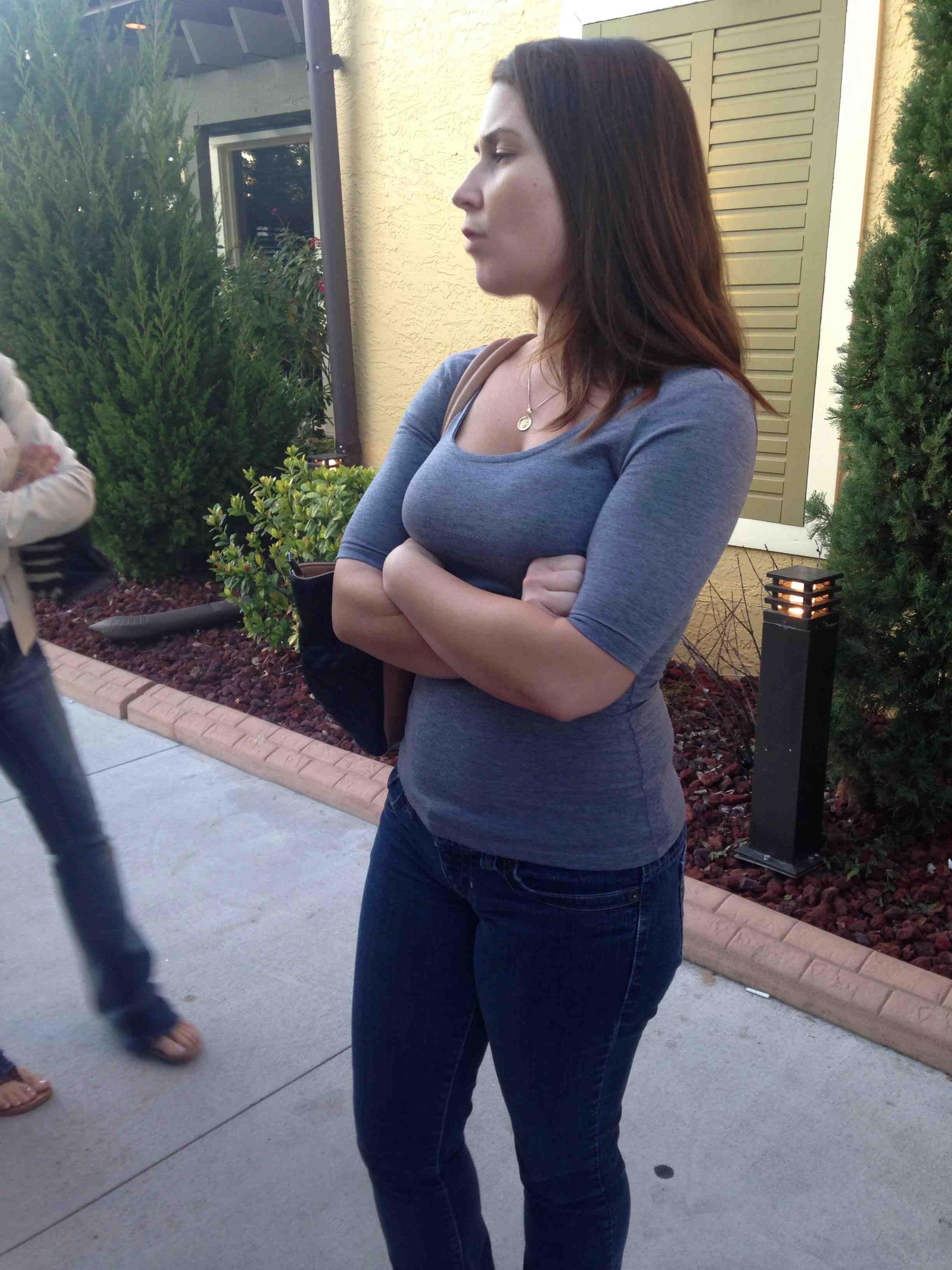 My aunt in jeans porn pics