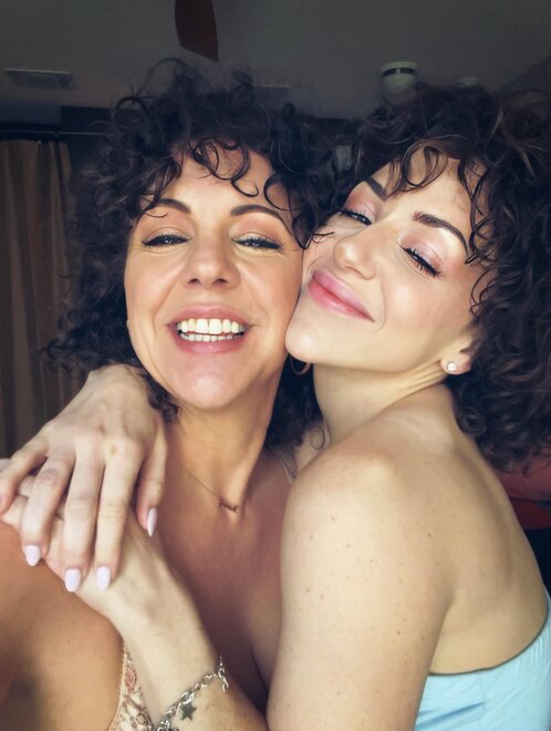 Happy Mother’s Day to my beautiful perfect mother!!!! U know how we’ll be celebrating ;) check my video store on MV for a brand new Mothers Day specia